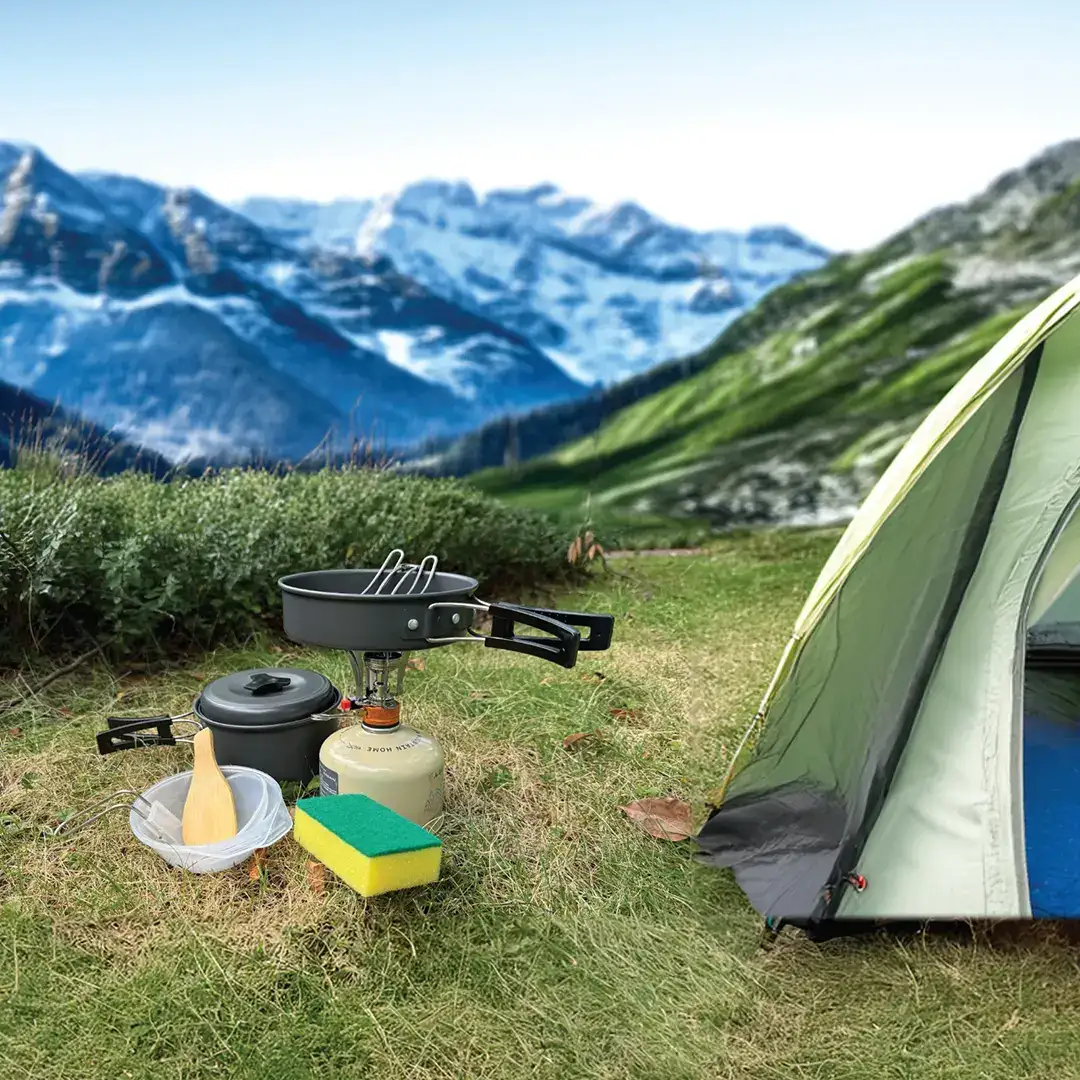 10 IN 1 Camping Cookware